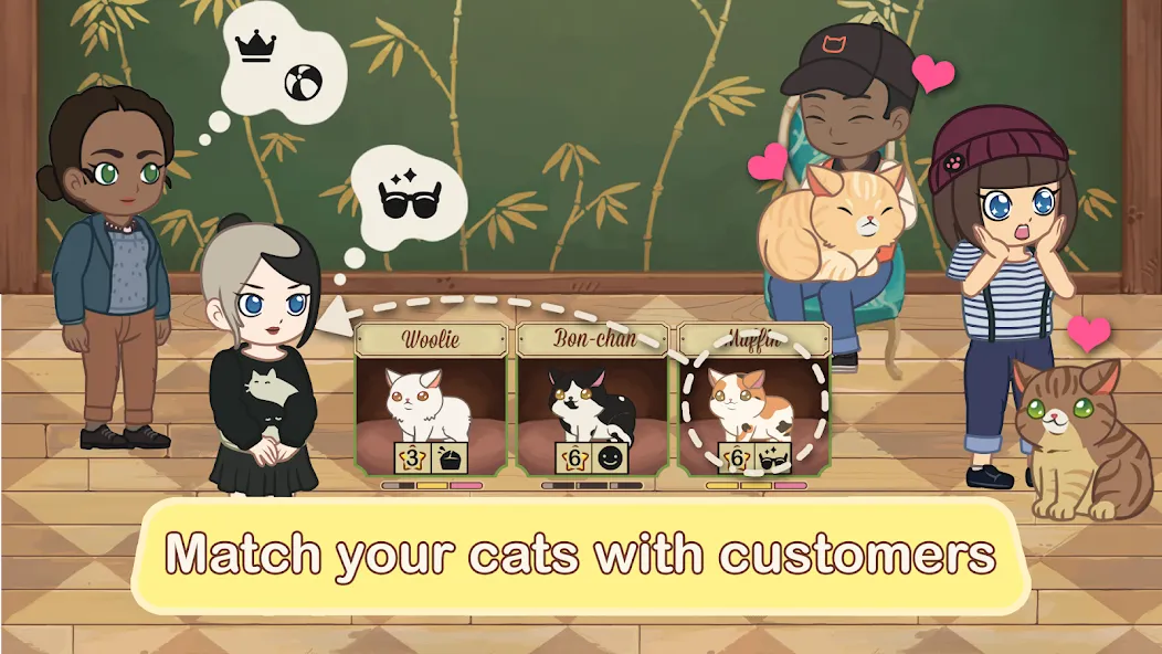 Furistas Cat Cafe (Фуристас) [МОД Меню] Screenshot 3
