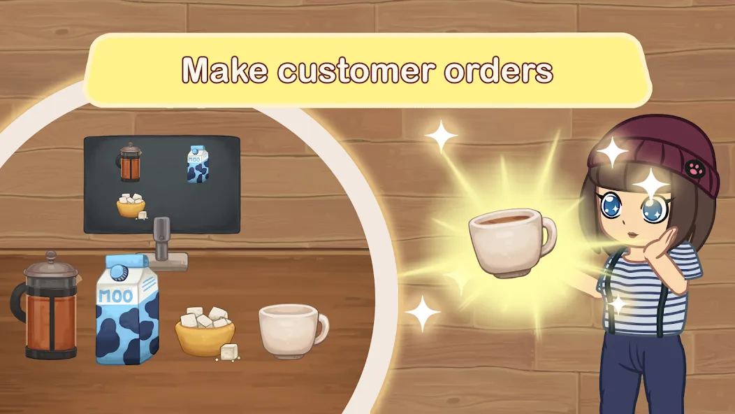 Furistas Cat Cafe (Фуристас) [МОД Меню] Screenshot 5