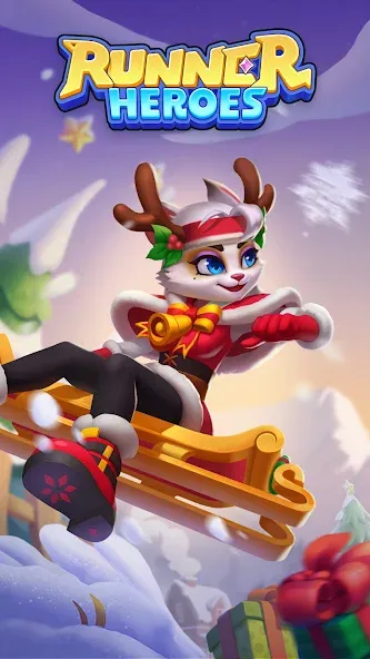 Runner Heroes (Раннер Хироес) [МОД Меню] Screenshot 1