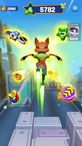 Runner Heroes (Раннер Хироес) [МОД Меню] Screenshot 3