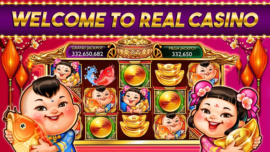 Casino Frenzy - Slot Machines (Казино Френзи) [МОД Бесконечные деньги] Screenshot 1