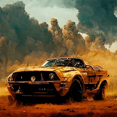 Взлом Road Warrior: Nitro Car Battle (Роуд Ворриор Нитро)  [МОД Menu]