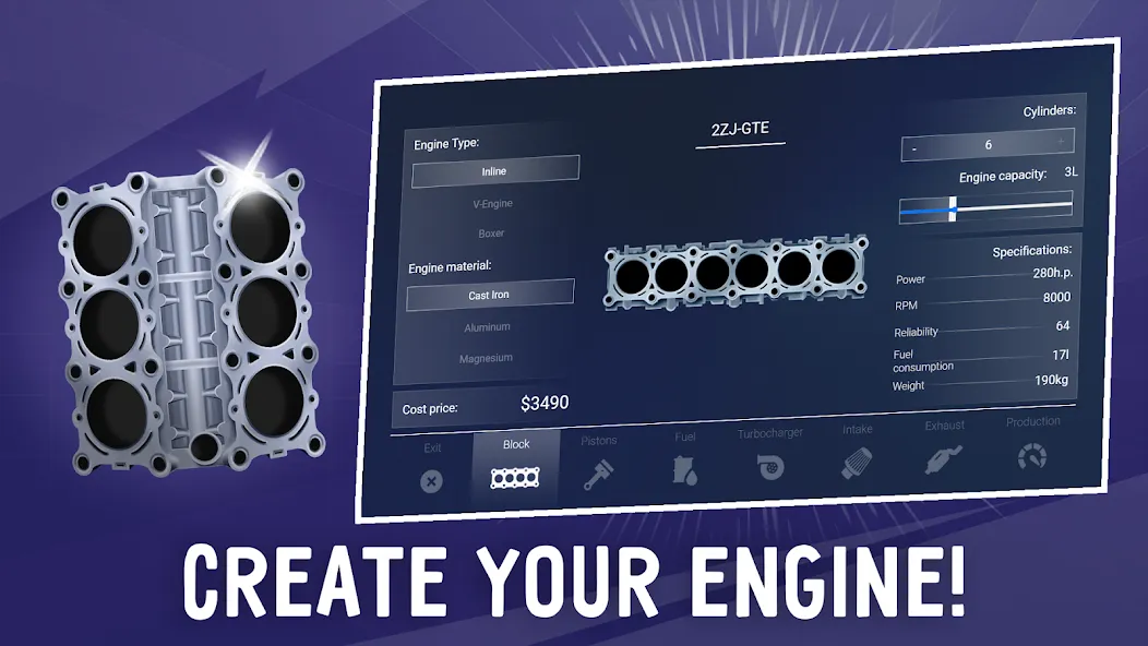 Car Company Tycoon (Кар Компани Тайкун) [МОД Бесконечные монеты] Screenshot 2