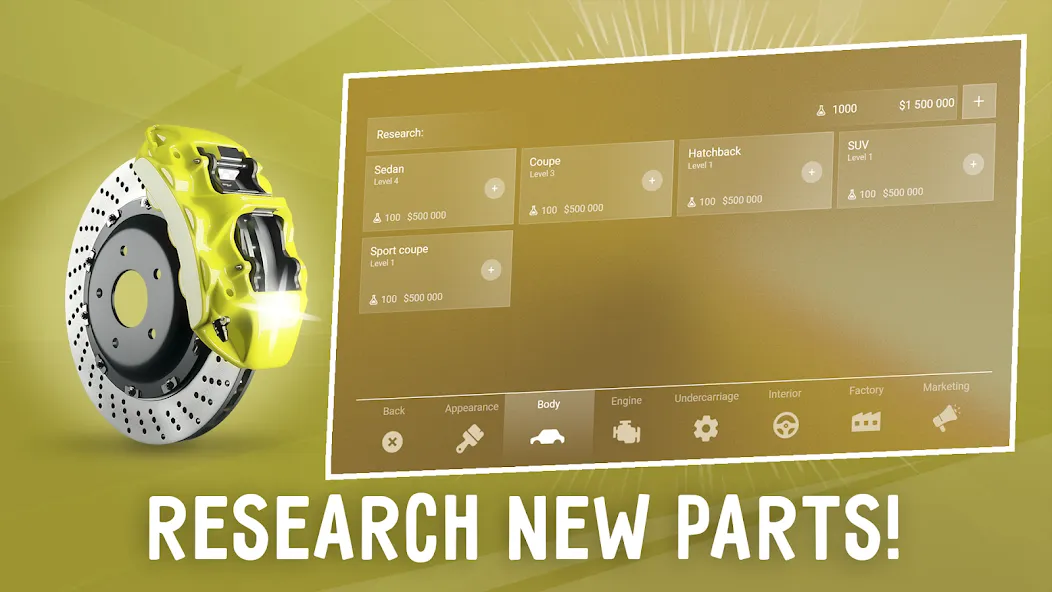 Car Company Tycoon (Кар Компани Тайкун) [МОД Бесконечные монеты] Screenshot 3