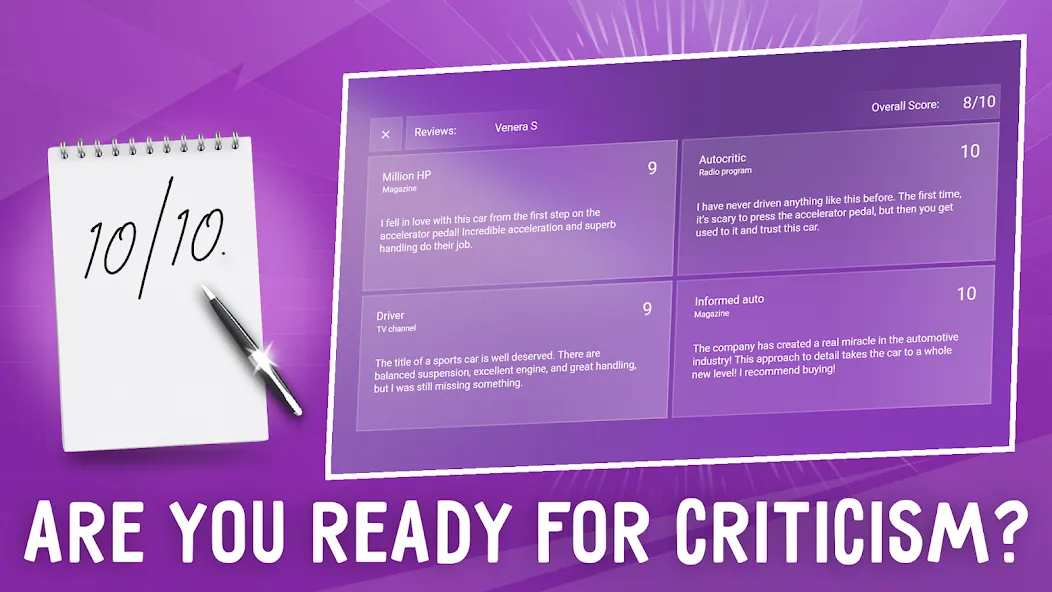 Car Company Tycoon (Кар Компани Тайкун) [МОД Бесконечные монеты] Screenshot 4