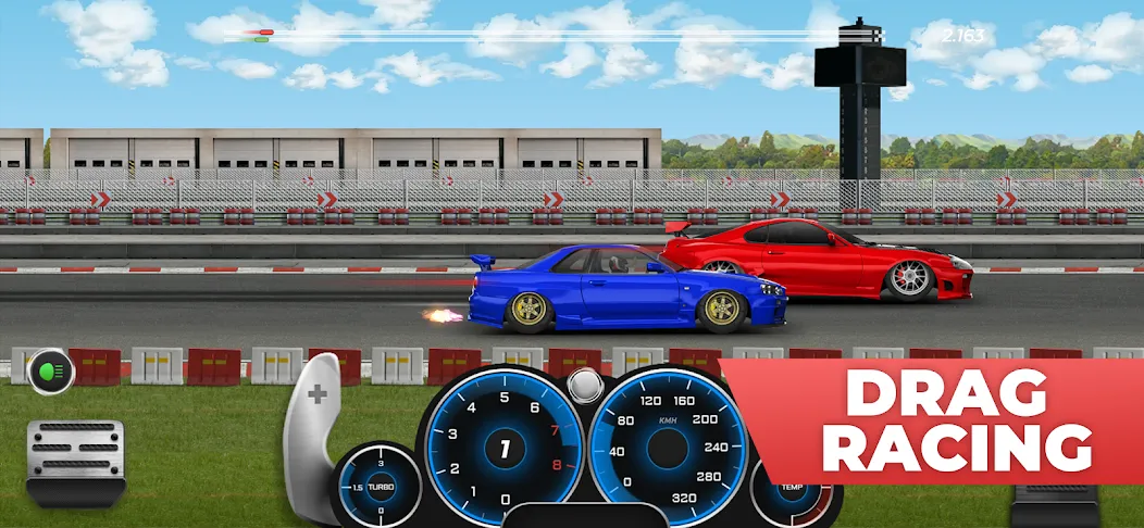 Project Drag Racing (Проект Дрэгрейсинг) [МОД Много денег] Screenshot 1