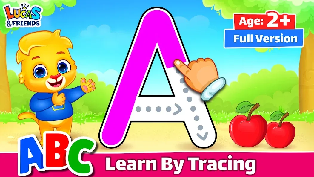ABC Kids - Tracing & Phonics (ЭйБиСи Кидс) [МОД Много денег] Screenshot 1