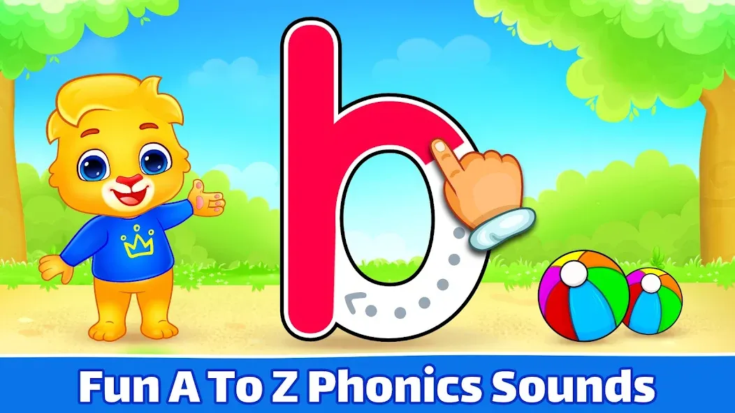 ABC Kids - Tracing & Phonics (ЭйБиСи Кидс) [МОД Много денег] Screenshot 2