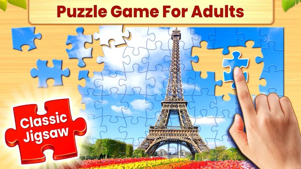 Jigsaw Puzzles: Picture Puzzle [МОД Unlimited Money] Screenshot 1