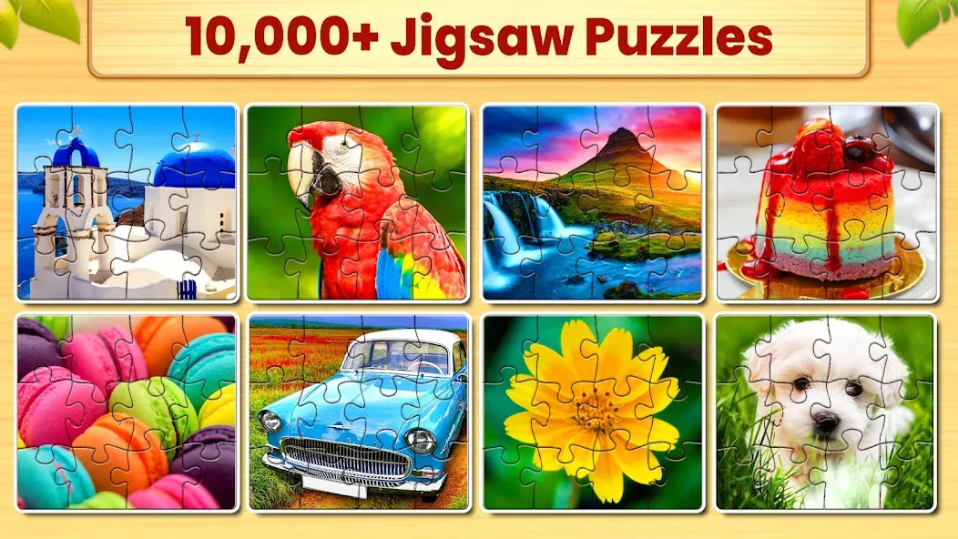 Jigsaw Puzzles: Picture Puzzle [МОД Unlimited Money] Screenshot 2