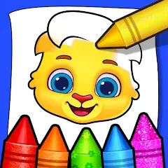 Взломанная Coloring Games: Color & Paint  [МОД Бесконечные деньги]