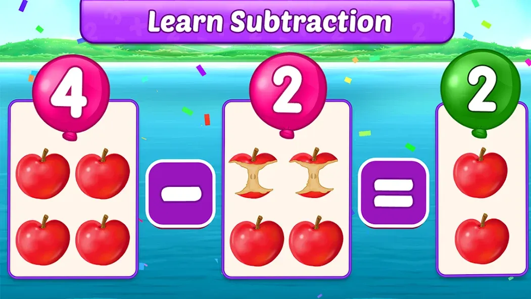 Math Kids: Math Games For Kids [МОД Бесконечные деньги] Screenshot 2