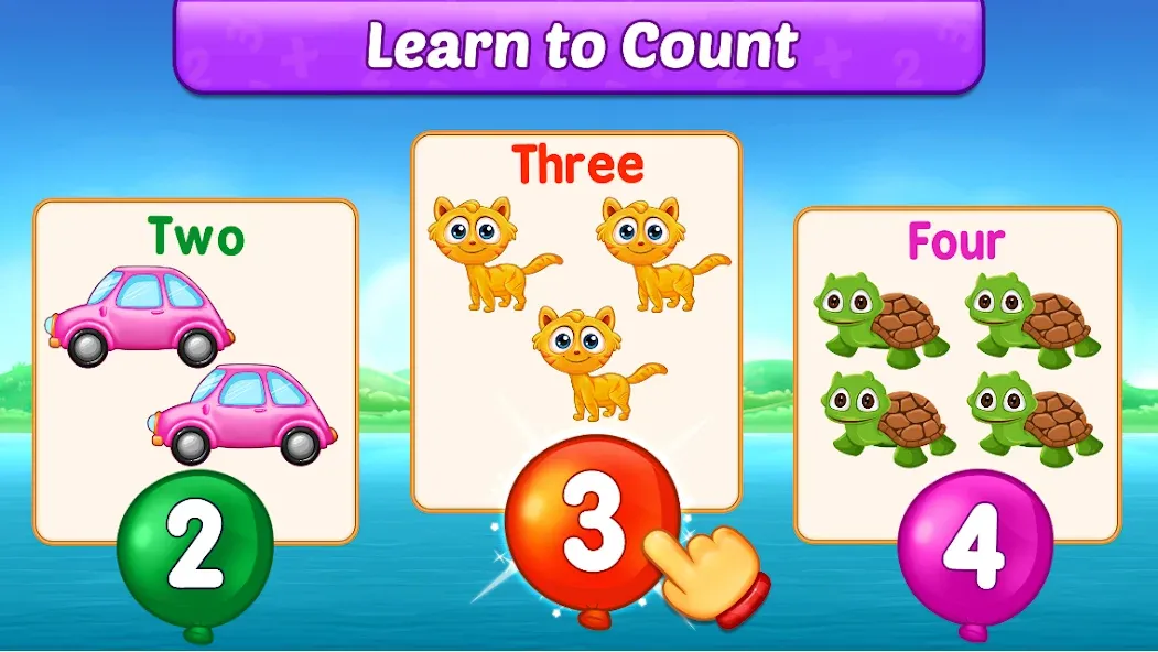 Math Kids: Math Games For Kids [МОД Бесконечные деньги] Screenshot 4