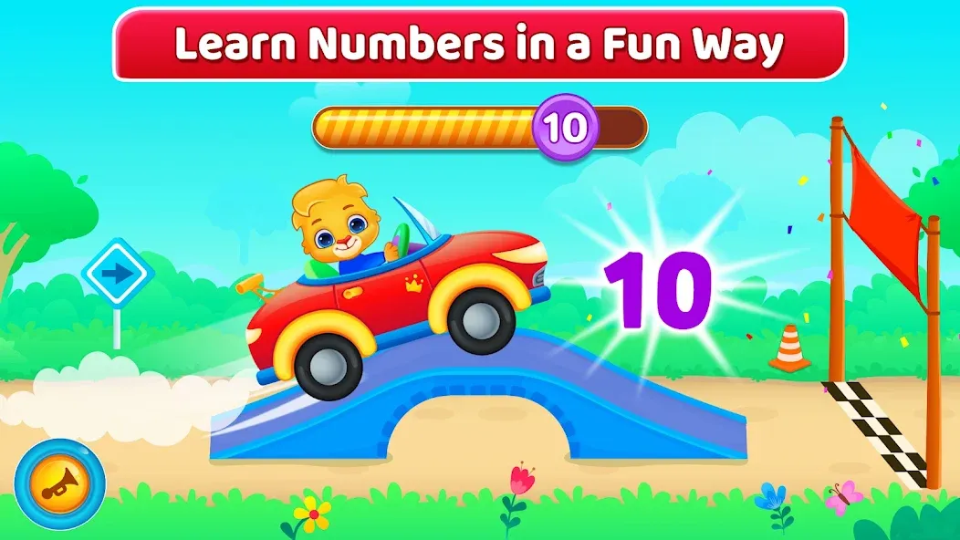 123 Numbers - Count & Tracing [МОД Unlocked] Screenshot 3