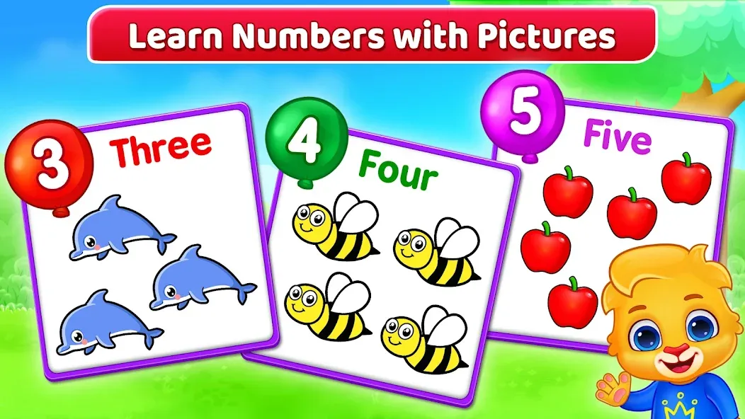 123 Numbers - Count & Tracing [МОД Unlocked] Screenshot 4