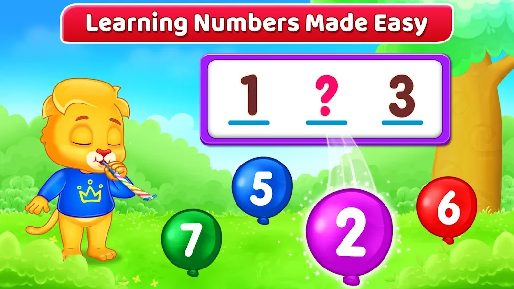 123 Numbers - Count & Tracing [МОД Unlocked] Screenshot 5