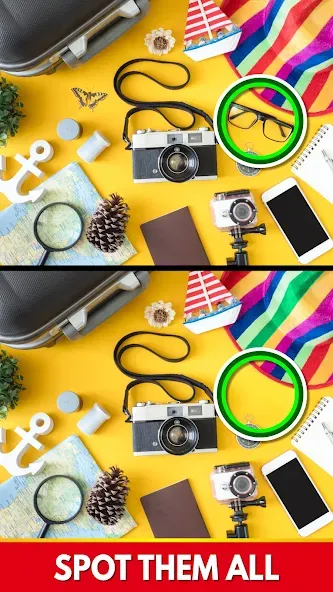 Find The Differences - Spot it [МОД Unlimited Money] Screenshot 2