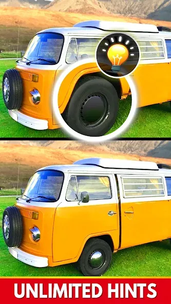 Find The Differences - Spot it [МОД Unlimited Money] Screenshot 4
