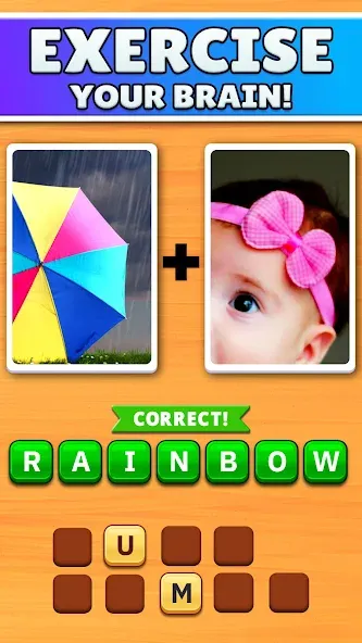 Word Pics - Word Games (Уорд Пикс) [МОД Бесконечные деньги] Screenshot 2