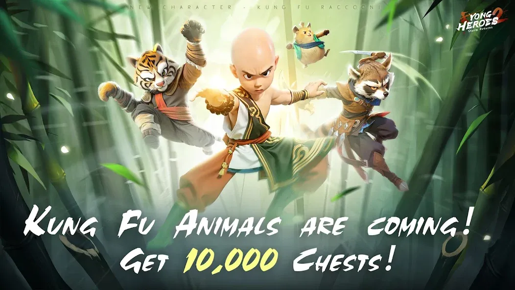 Yong Heroes 2: Storm Returns (Йонг Хероес 2) [МОД Mega Pack] Screenshot 1