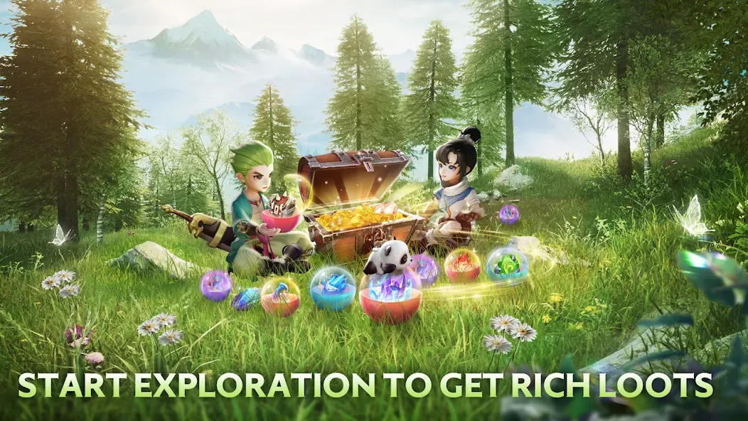 Kung Fu Saga (Кунг Фу Сага) [МОД Unlimited Money] Screenshot 3