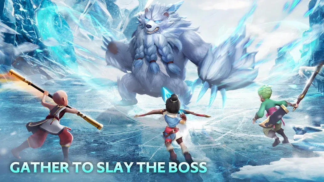 Kung Fu Saga (Кунг Фу Сага) [МОД Unlimited Money] Screenshot 4