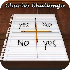 Взломанная Charlie Charlie Challenge (Чарли Чарли Челлендж)  [МОД Все открыто]