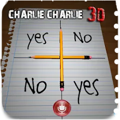 Взломанная Charlie Charlie challenge 3d (Чарли Чарли вызов 3д)  [МОД Menu]