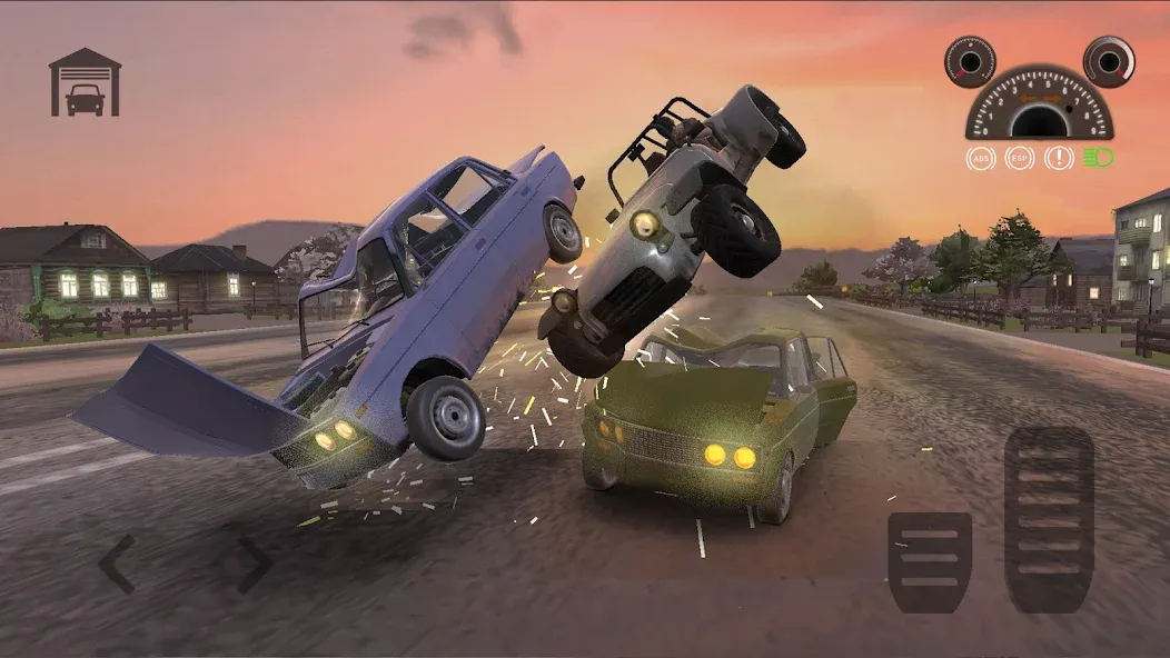 Car Crash Racing - Russia (Кар Краш Рейсинг) [МОД Все открыто] Screenshot 5