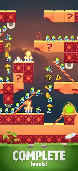 Lemmings (Леммингс) [МОД Бесконечные монеты] Screenshot 1