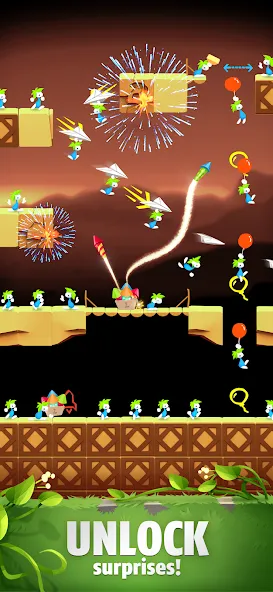Lemmings (Леммингс) [МОД Бесконечные монеты] Screenshot 5