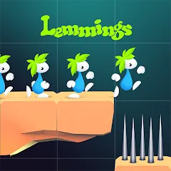 Скачать взломанную Lemmings (Леммингс)  [МОД Бесконечные монеты]