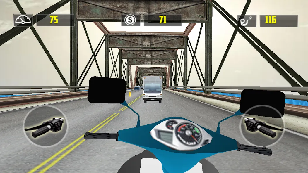 Traffic Rider+ [МОД Много денег] Screenshot 1