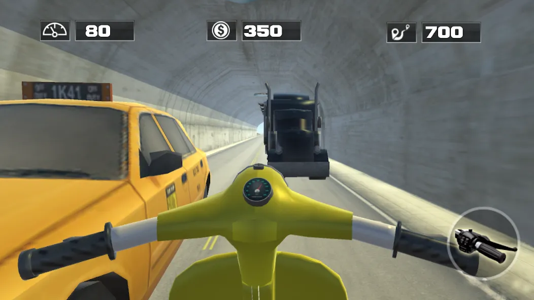 Traffic Rider+ [МОД Много денег] Screenshot 2