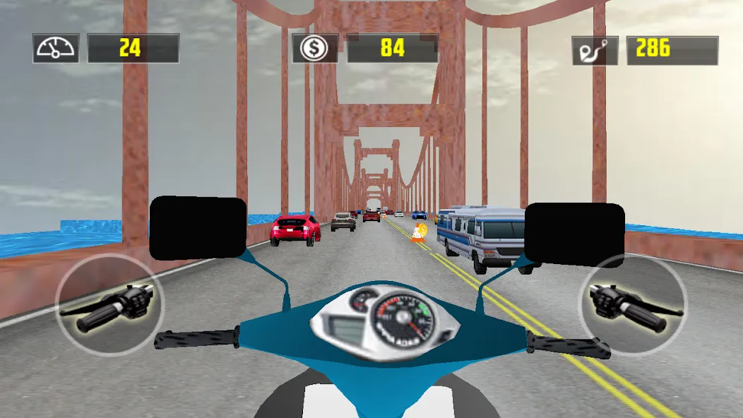 Traffic Rider+ [МОД Много денег] Screenshot 3