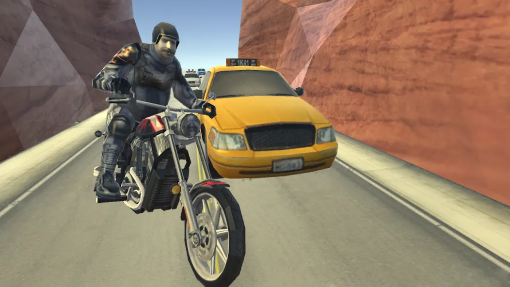 Traffic Rider+ [МОД Много денег] Screenshot 4