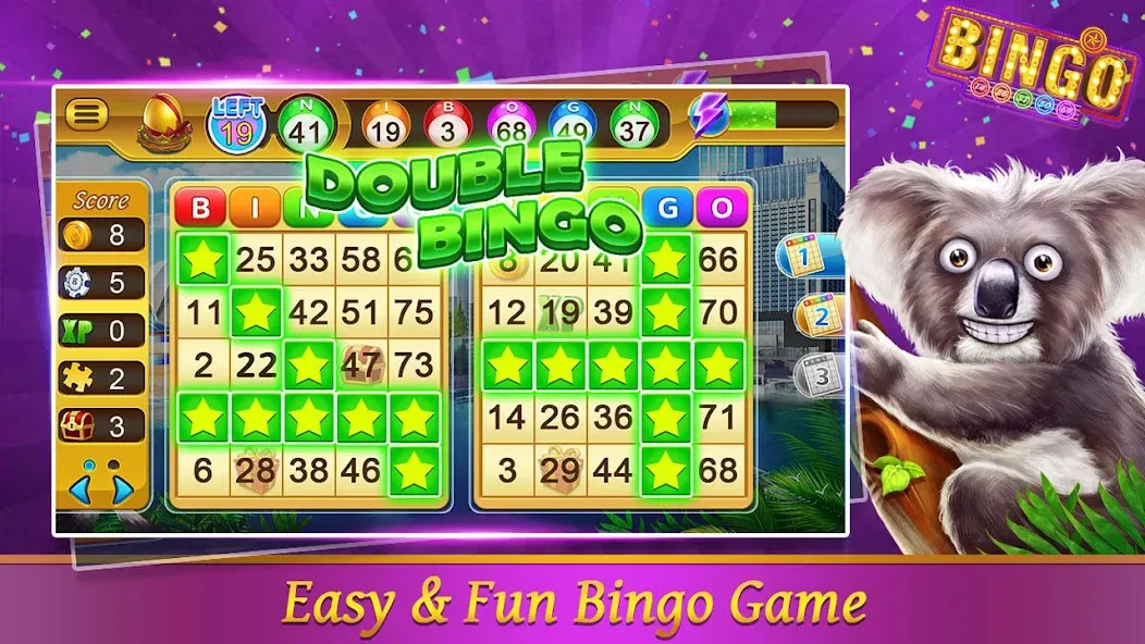 Bingo Happy HD - Bingo Games (Бинго Хэппи ХД) [МОД Бесконечные деньги] Screenshot 3