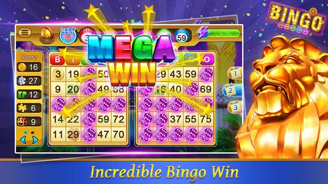 Bingo Happy HD - Bingo Games (Бинго Хэппи ХД) [МОД Бесконечные деньги] Screenshot 4