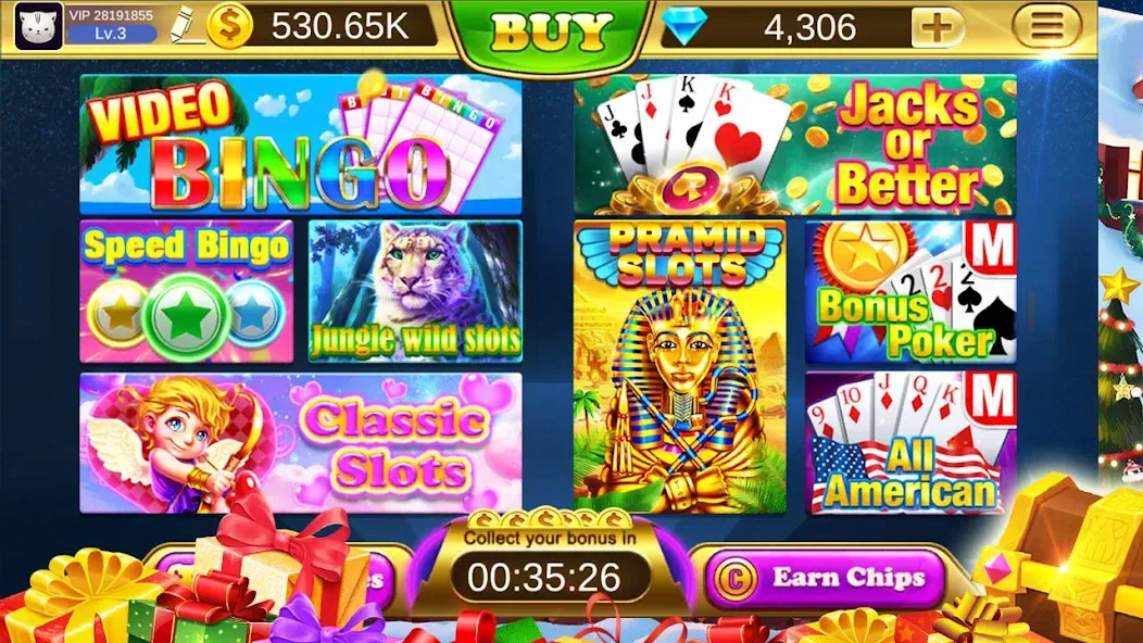 Casino Offline: Slots & Poker (Казино 888) [МОД Бесконечные монеты] Screenshot 3