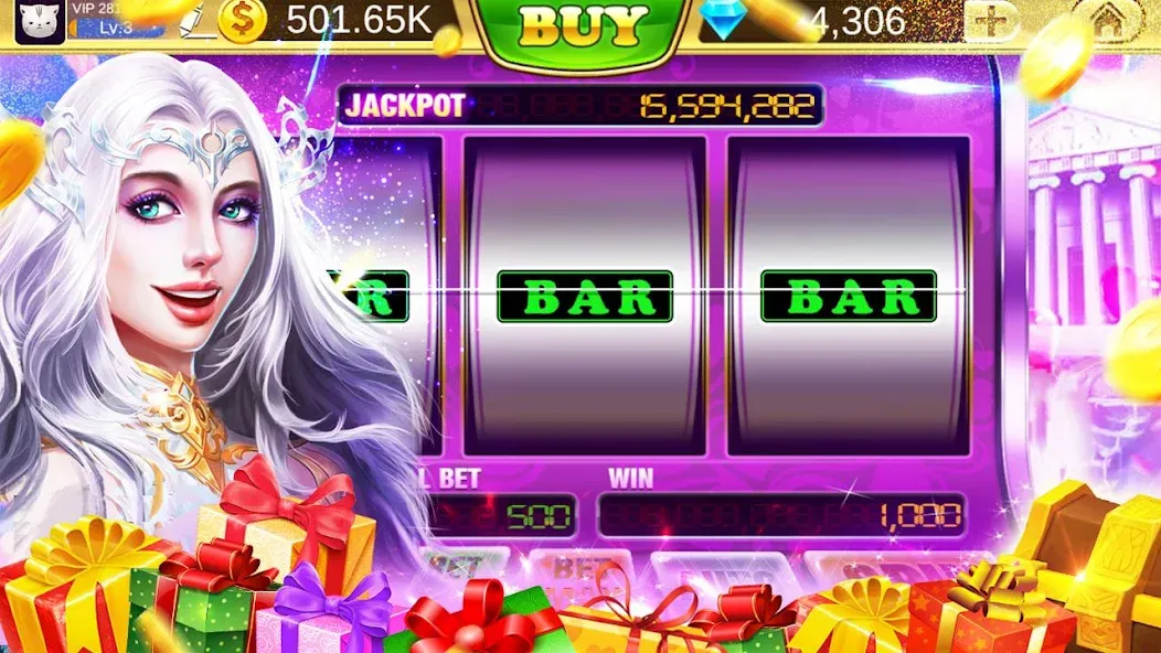 Casino Offline: Slots & Poker (Казино 888) [МОД Бесконечные монеты] Screenshot 4