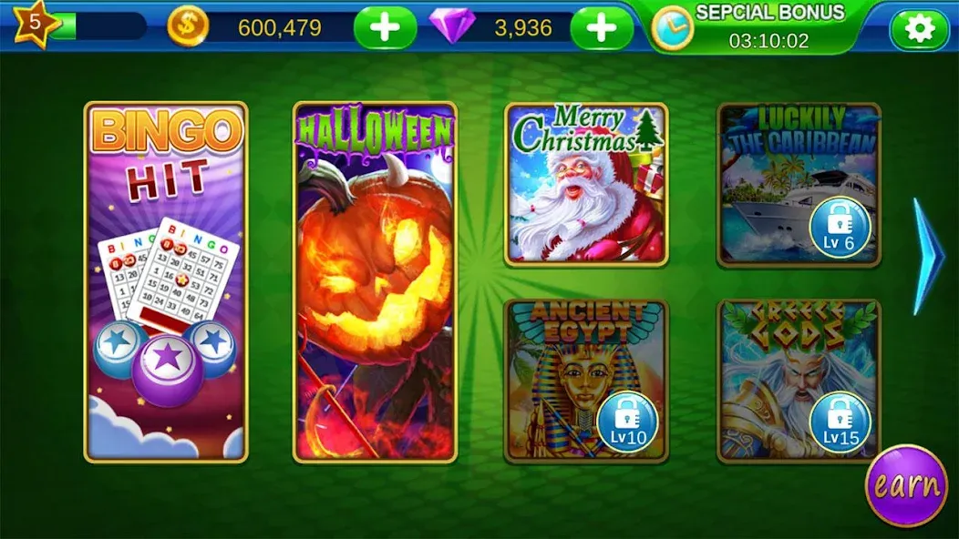 Offline Vegas Casino Slots (Офлайн Вегас Казино Слоты) [МОД Unlocked] Screenshot 2