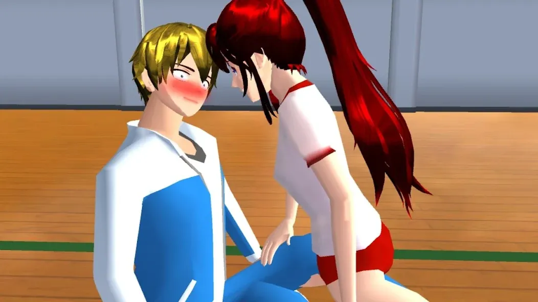 School Queen Simulator (Скул Квин Симулятор) [МОД Бесконечные монеты] Screenshot 1