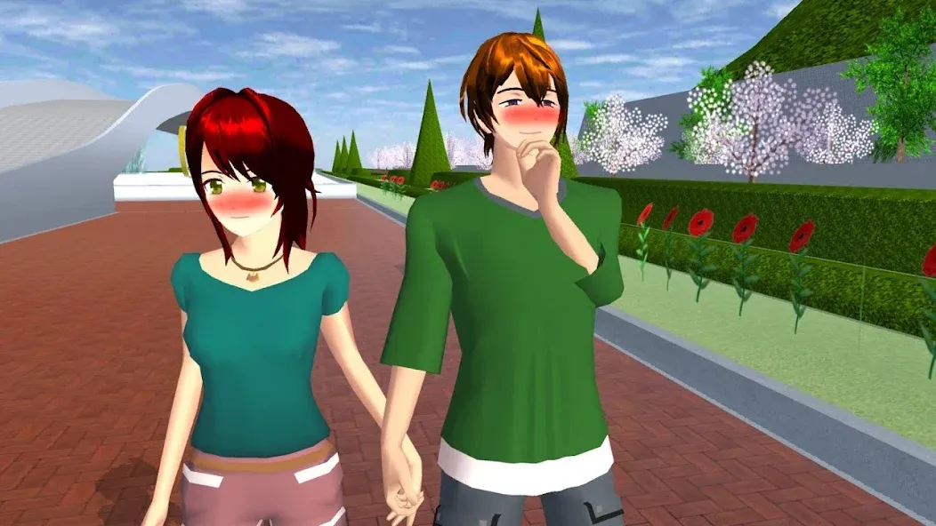 School Queen Simulator (Скул Квин Симулятор) [МОД Бесконечные монеты] Screenshot 2