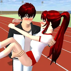 Скачать взлом School Queen Simulator (Скул Квин Симулятор)  [МОД Бесконечные монеты]