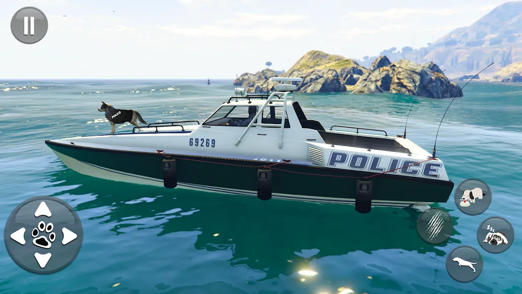 Toby Police Dog Sim: Dogs Game [МОД Mega Pack] Screenshot 2