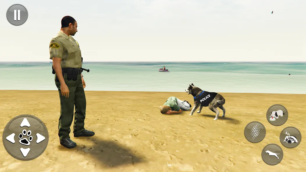Toby Police Dog Sim: Dogs Game [МОД Mega Pack] Screenshot 3
