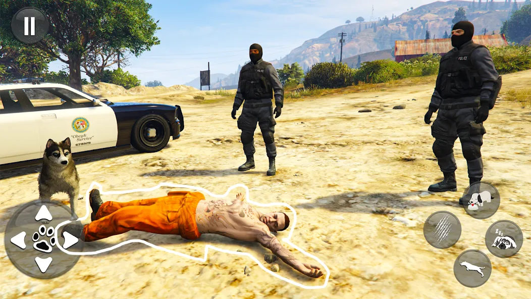 Toby Police Dog Sim: Dogs Game [МОД Mega Pack] Screenshot 5