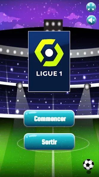 Jeu de Ligue 1 (Же де Лиг 1) [МОД Бесконечные деньги] Screenshot 1