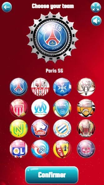 Jeu de Ligue 1 (Же де Лиг 1) [МОД Бесконечные деньги] Screenshot 2