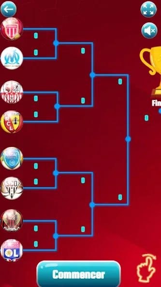 Jeu de Ligue 1 (Же де Лиг 1) [МОД Бесконечные деньги] Screenshot 3